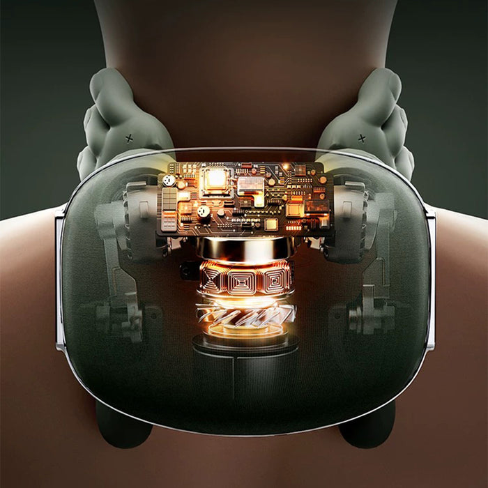 Portable Electric Neck & Back Massager – Deep Tissue Relaxation Device