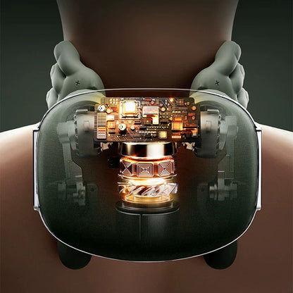 Portable Electric Neck & Back Massager – Deep Tissue Relaxation Device