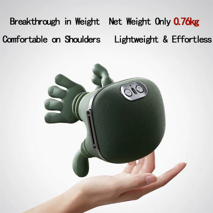Portable Electric Neck & Back Massager – Deep Tissue Relaxation Device